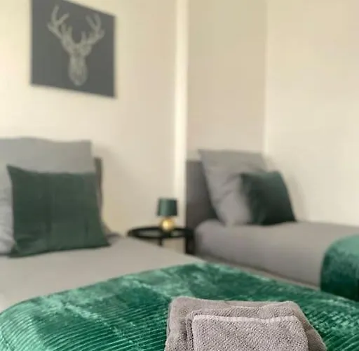 Im Zentrum 3 شقة *